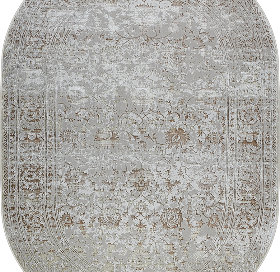 37905B oval BEIGE FLS / BEIGE FL