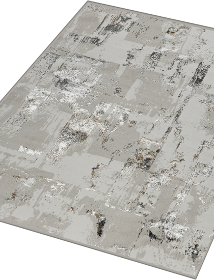 40836A stan GREY FLS / BEIGE COK