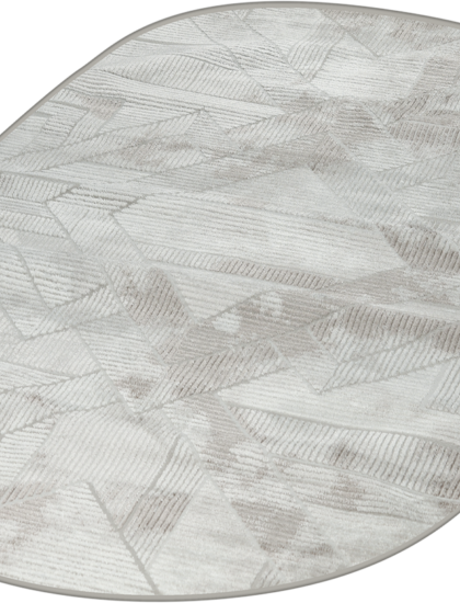 40769A oval D.BEIGE / BEIGE