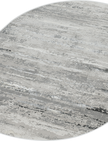 36556A oval GREY / L.GREY