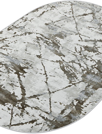 38894A oval BEIGE FLS / BEIGE FL