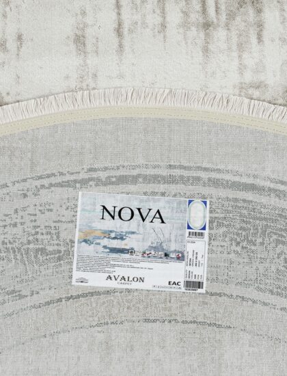 38720A oval GREEN / CREAM