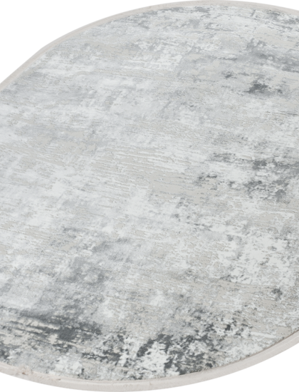 39937A oval GREY / WHITE