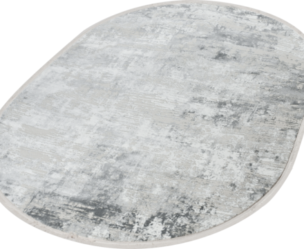 39937A oval GREY / WHITE