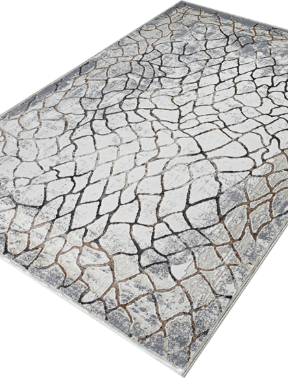 37888A stan BROWN FLS / BEIGE FL