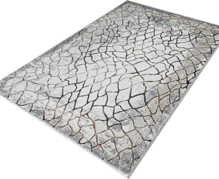 37888A stan BROWN FLS / BEIGE FL