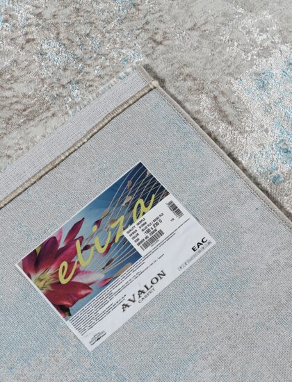 51280A stan BLUE FLS / BEIGE FLS