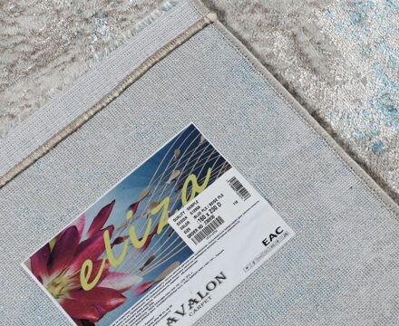 51280A stan BLUE FLS / BEIGE FLS