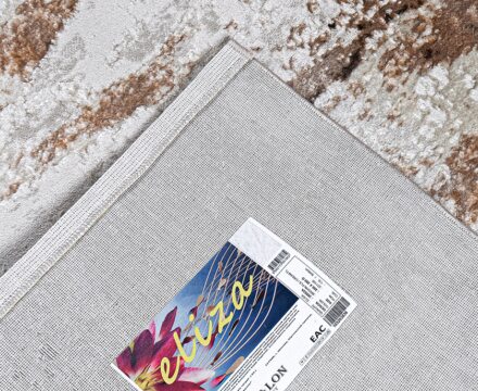 38552A stan BROWN FLS / CREAM FL