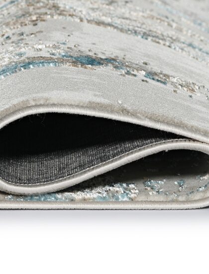 40836A r BLUE FLS / BEIGE COK