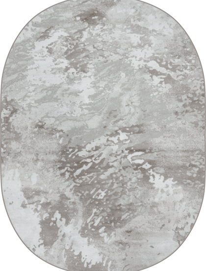 40055B oval D.BEIGE / BEIGE