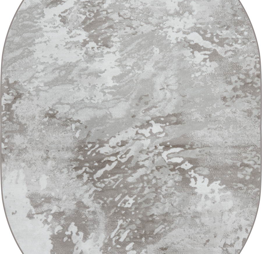 40055B oval D.BEIGE / BEIGE