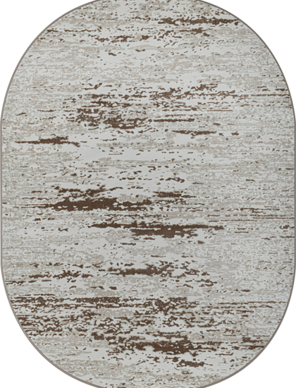 37441C oval BEIGE / BEIGE