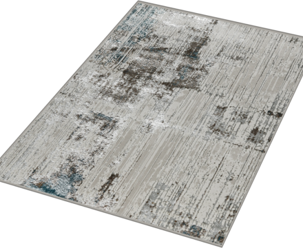 40837A stan BLUE FLS / BEIGE COK