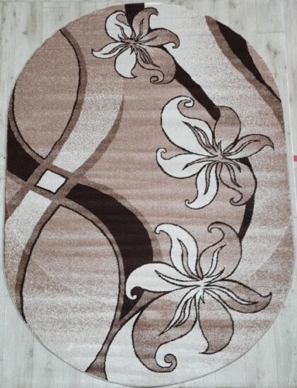 16737Z oval BEIGE / BEIGE