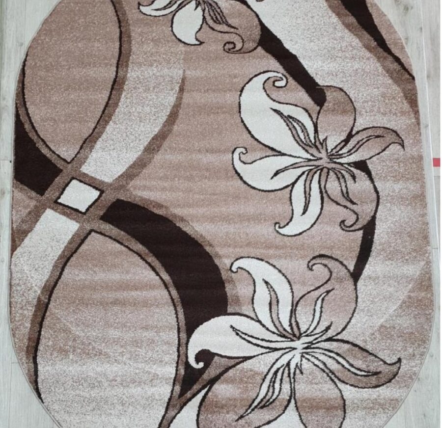 16737Z oval BEIGE / BEIGE