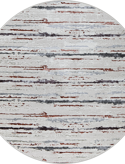 38462A daire ROSE FLS / L.GREY