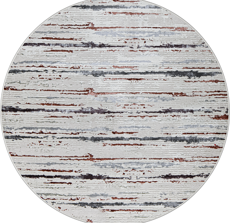 38462A daire ROSE FLS / L.GREY