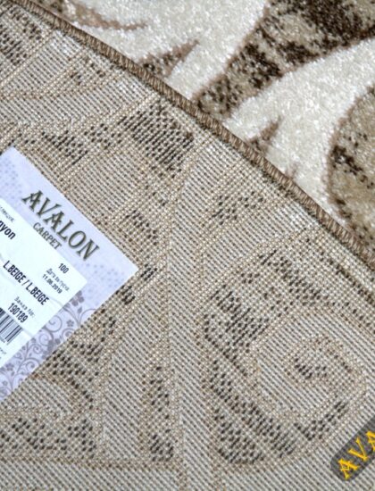 36118X oval L.BEIGE / L.BEIGE