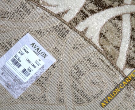 36118X oval L.BEIGE / L.BEIGE