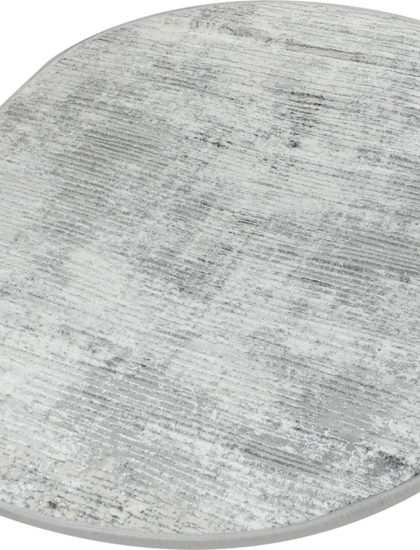 51989B oval GREY / L.GREY