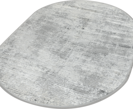 51989B oval GREY / L.GREY