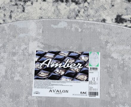 36540A oval BLUE / L.GREY