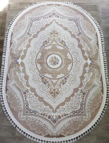 36073A oval WHITE / WHITE