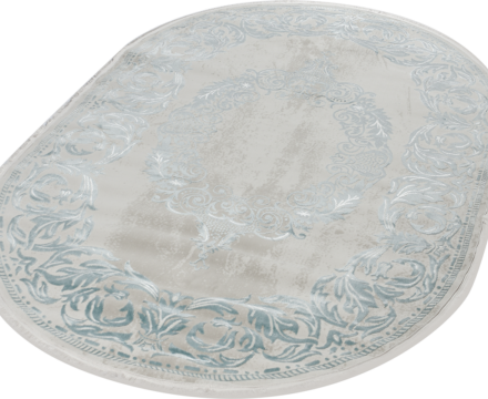 36567A oval BLUE / BLUE