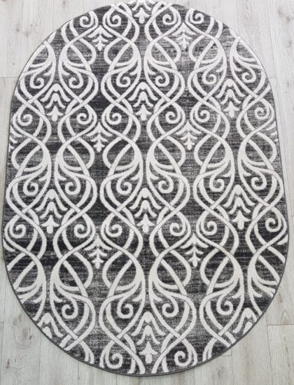 36118X oval SILVER / SILVER