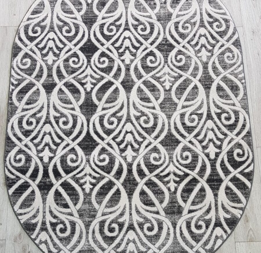 36118X oval SILVER / SILVER