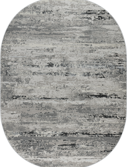 36556A oval GREY / L.GREY