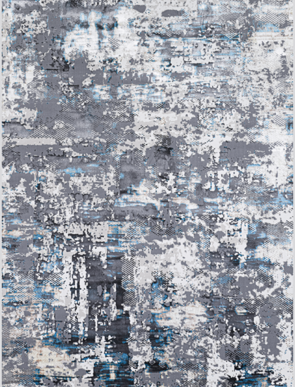 37896B stan BLUE FLS / BEIGE FLS