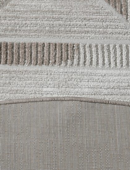 40769A oval D.BEIGE / BEIGE