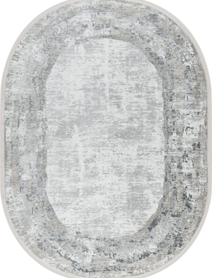 38741A oval GREY / WHITE