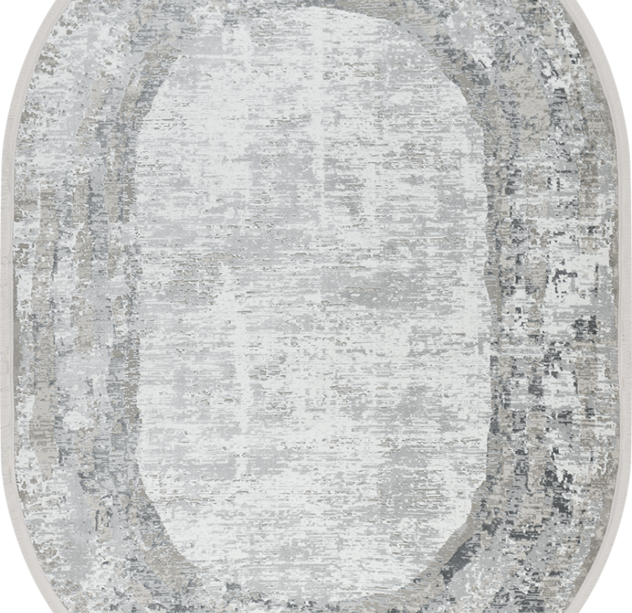 38741A oval GREY / WHITE