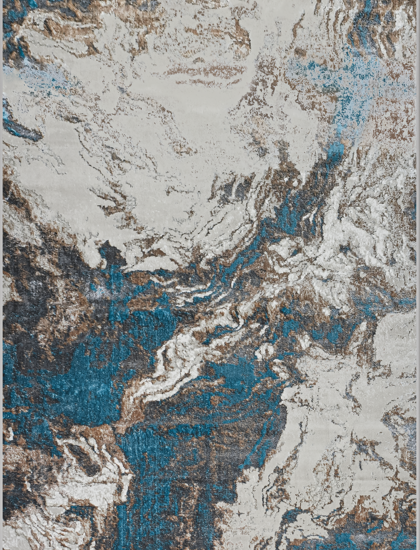 38508A stan BLUE FLS / CREAM FLS