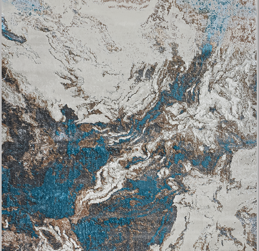 38508A stan BLUE FLS / CREAM FLS