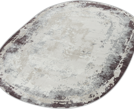 36897J oval L.GREY / LILA