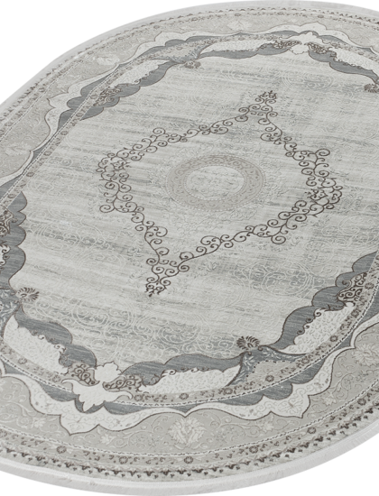 36564A oval L.BEIGE / L.BEIGE