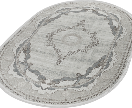 36564A oval L.BEIGE / L.BEIGE