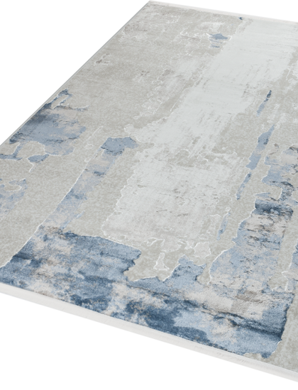 51273B stan BLUE / CREAM