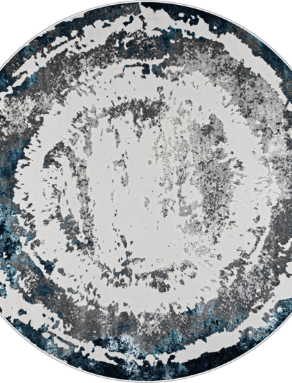 36897J daire BLUE FLS / L.GREY