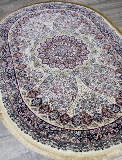 20273A oval L.CREAM / PINK