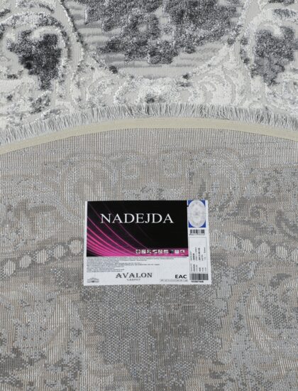 39983B oval GREY / L.GREY