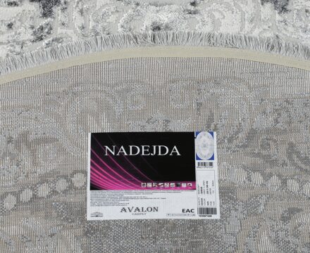 39983B oval GREY / L.GREY