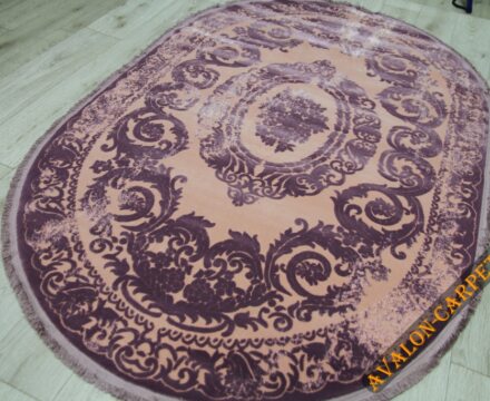 P4204C oval LILA / LILA