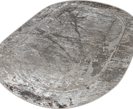 38557A oval GREY FLS / BEIGE FLS