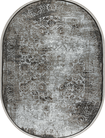 36805C oval BEIGE / BROWN