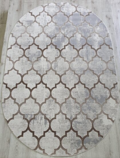 36557A oval D.VIZON / L.BEIGE